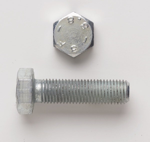M7X35HBZ HEX BOLT 8.8 ZINC M7-1.00 X 35